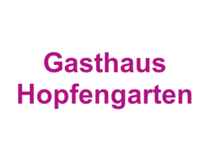 Gasthaus Hopfengarten Logo