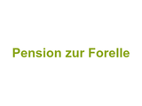 Pension zur Forelle Logo