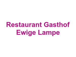 Restaurant Gasthof Ewige Lampe Logo