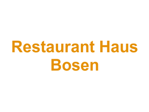 Restaurant Haus Bosen Logo
