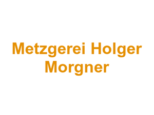 Metzgerei Holger Morgner Logo