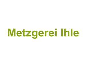 Metzgerei Ihle Logo