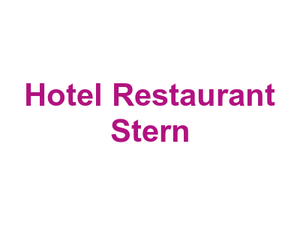 Hotel Restaurant Stern Logo