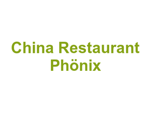 China Restaurant Phönix Logo