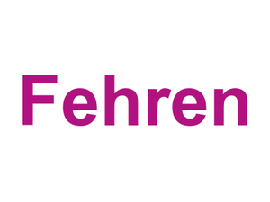 Fehren Logo