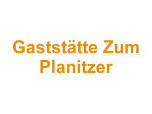 Gaststätte Zum Planitzer Logo
