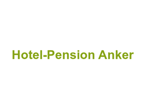 Hotel-Pension Anker Logo