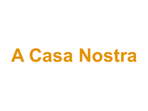 A Casa Nostra Logo