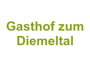 Gasthof "zum Diemeltal" Logo