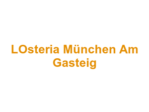 L'Osteria München Am Gasteig Logo