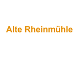 Alte Rheinmühle Logo