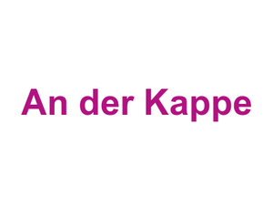 An der Kappe Logo