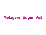 Metzgerei Eugen Voß Logo