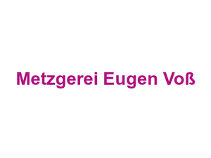 Metzgerei Eugen Voß Logo
