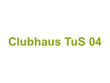 Clubhaus TuS 04 Logo