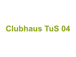 Clubhaus TuS 04 Logo