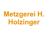 Metzgerei H. Holzinger Logo