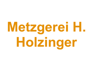 Metzgerei H. Holzinger Logo
