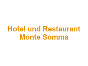Hotel und Restaurant Monte Somma Logo