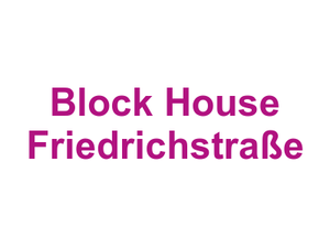 Block House Friedrichstraße Logo