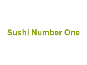 Sushi Number One Logo