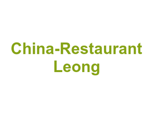 China-Restaurant Leong Logo