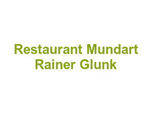 Restaurant Mundart Rainer Glunk Logo