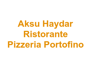 Aksu Haydar Ristorante Pizzeria Portofino Logo