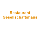 Restaurant Gesellschaftshaus Logo