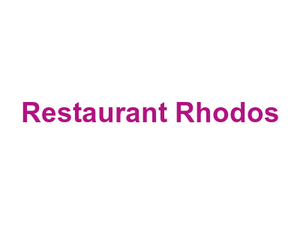 Restaurant Rhodos Logo
