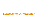 Gaststätte Alexander Logo