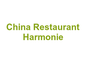 China Restaurant Harmonie Logo