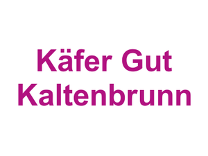 Käfer Gut Kaltenbrunn Logo