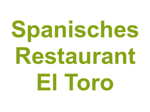 Spanisches Restaurant El Toro Logo