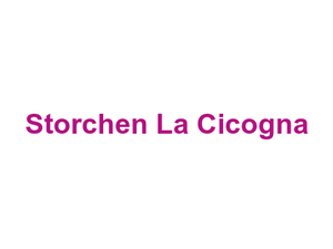 Storchen La Cicogna Logo