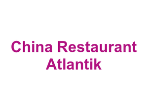 China Restaurant Atlantik Logo