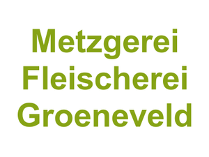 Metzgerei Fleischerei Groeneveld Logo
