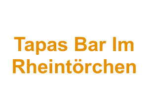 Tapas Bar Im Rheintörchen Logo