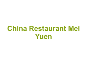 China Restaurant Mei Yuen Logo