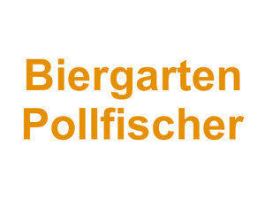 Biergarten Pollfischer Logo