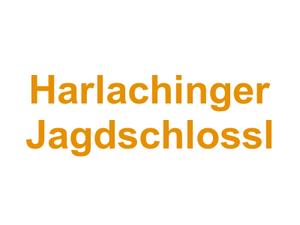 Harlachinger Jagdschlossl Logo