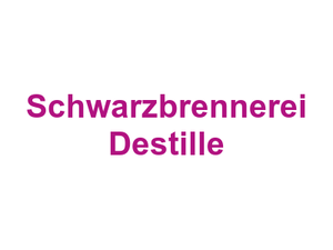 Schwarzbrennerei Destille Logo