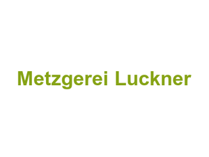 Metzgerei Luckner Logo
