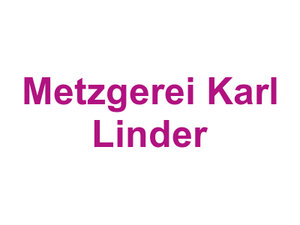 Metzgerei Karl Linder Logo
