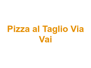Pizza al Taglio Via Vai Logo