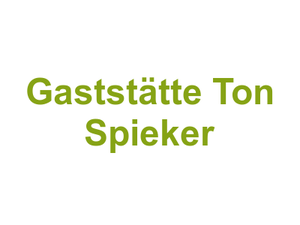 Gaststätte Ton Spieker Logo