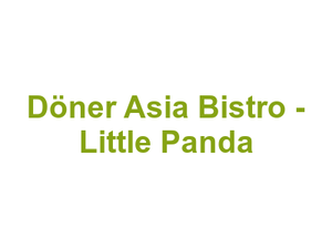 Döner Asia Bistro - Little Panda Logo