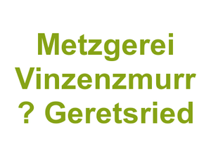 Metzgerei Vinzenzmurr  – Geretsried Logo