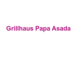 Grillhaus Papa Asada Logo