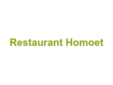 Restaurant Homoet Logo